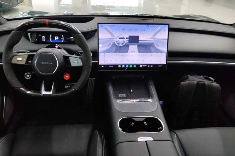 Used Xiaomi Auto SU7 2026 Model Max Center Console