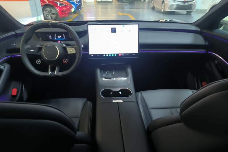 Used Xiaomi Auto SU7 2026 Model Standard Edition Center Console