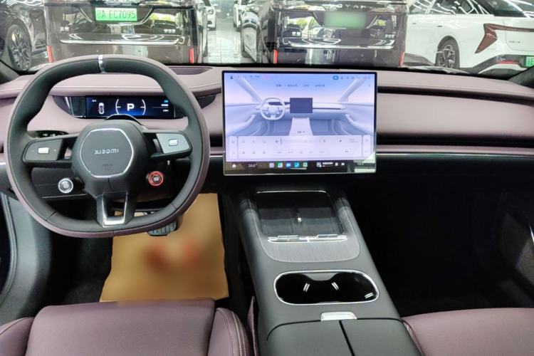 Used Xiaomi Auto SU7 2026 Model Pro Center Console