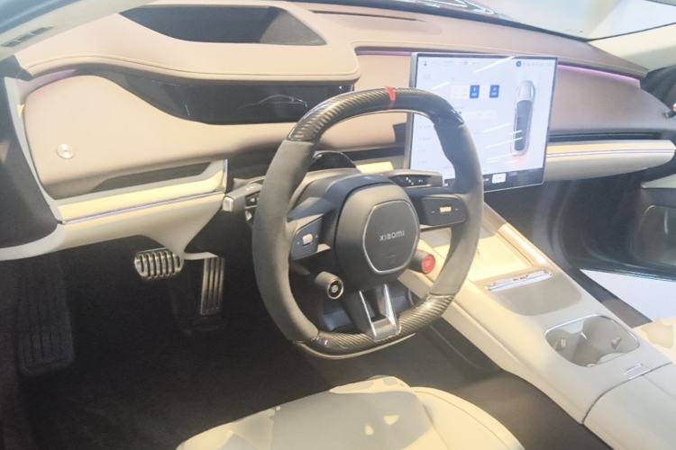 Used Xiaomi Auto SU7 2026 Model Max Center Console