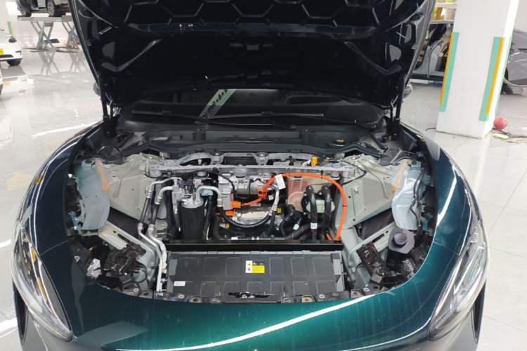 Used Xiaomi Auto SU7 2026 Model Max Engine Bay