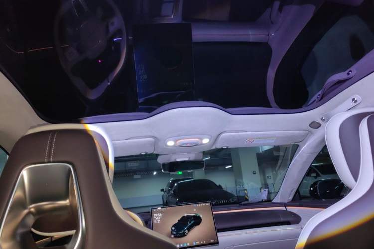 Used Xiaomi Auto SU7 2026 Model Pro Headliner