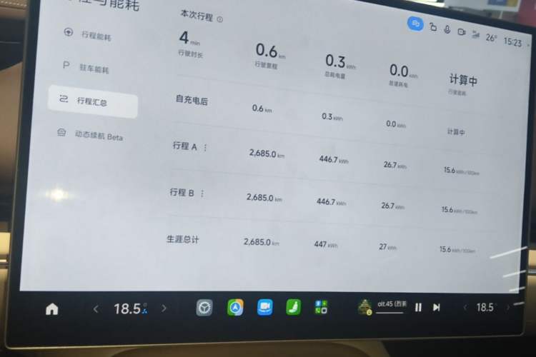 Used Xiaomi Auto SU7 2026 Model Max Instrument Cluster