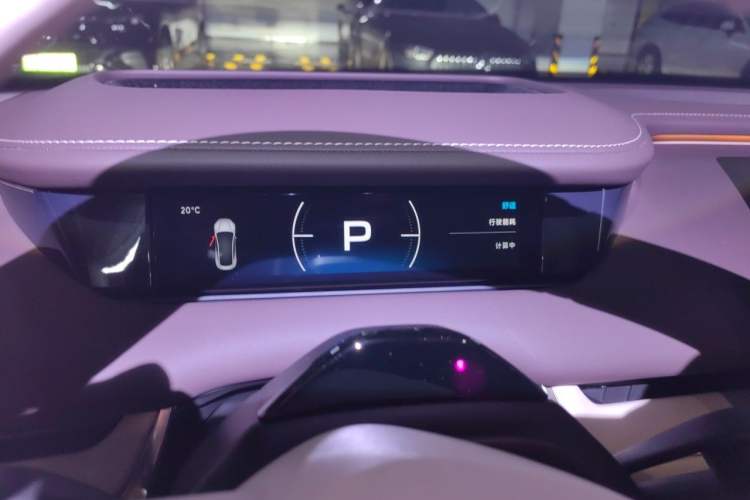 Used Xiaomi Auto SU7 2026 Model Pro Instrument Cluster