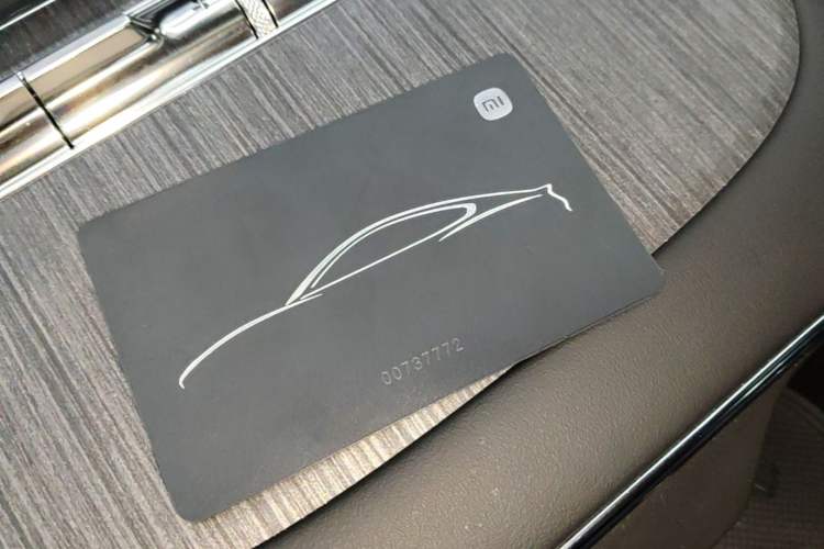 Used Xiaomi Auto SU7 2026 Model Pro Interior 1