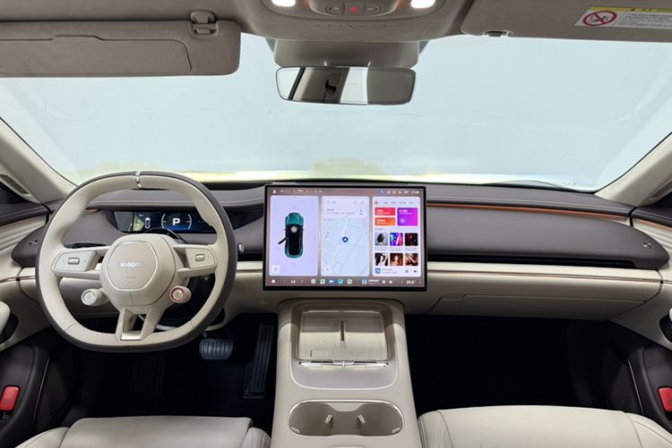 Used Xiaomi Auto SU7 2026 Model Pro Interior 3