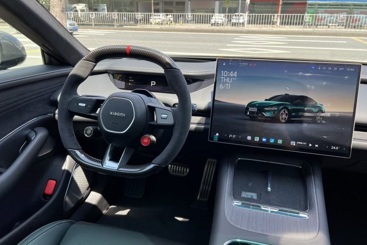 Used Xiaomi Auto SU7 2026 Model Max Interior 3