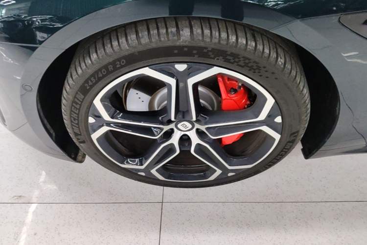 Used Xiaomi Auto SU7 2026 Model Max Left Front Wheel Hub
