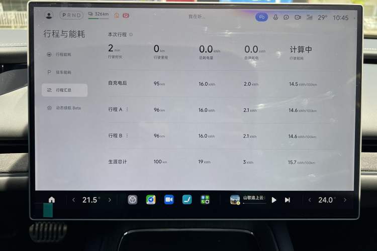 Used Xiaomi Auto SU7 2026 Model Max Odometer Close Up