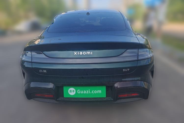 Used Xiaomi Auto SU7 2026 Model Standard Edition Rear