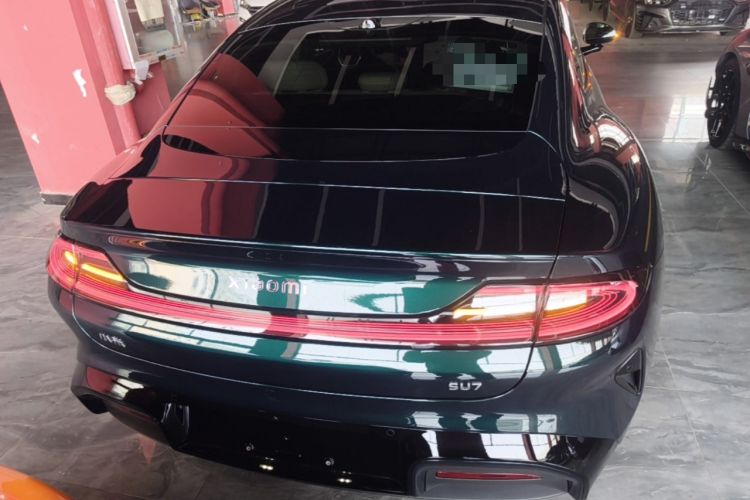 Used Xiaomi Auto SU7 2026 Model Pro Rear