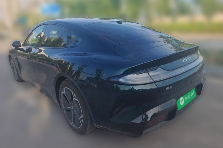 Used Xiaomi Auto SU7 2026 Model Standard Edition Rear Left 45 Deg