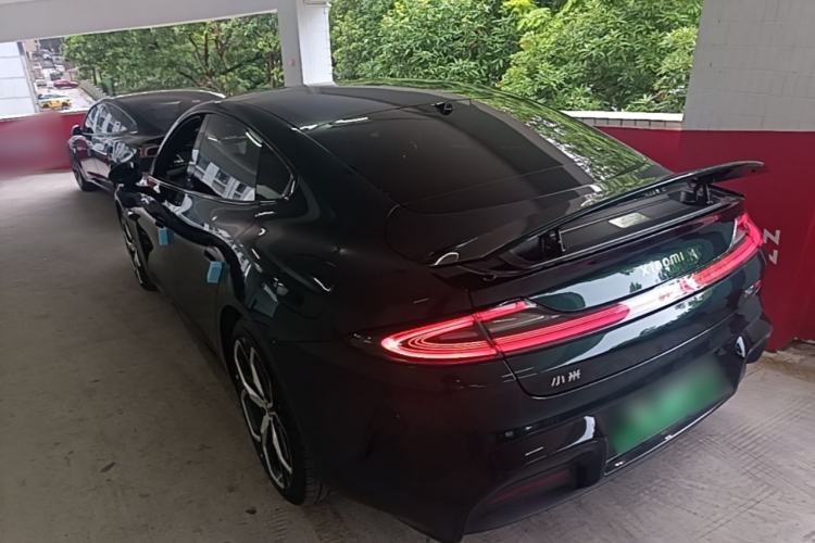 Used Xiaomi Auto SU7 2026 Model Max Rear Left 45 Deg