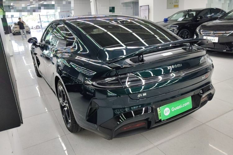 Used Xiaomi Auto SU7 2026 Model Max Rear Left 45 Deg