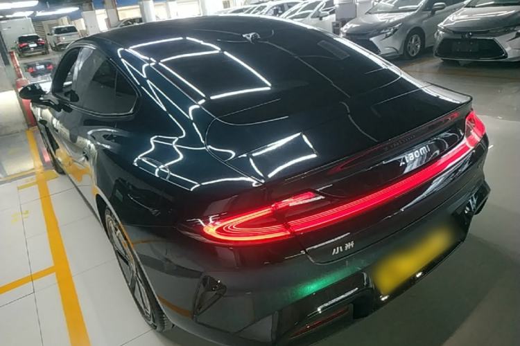 Used Xiaomi Auto SU7 2026 Model Standard Edition Rear Left 45 Deg