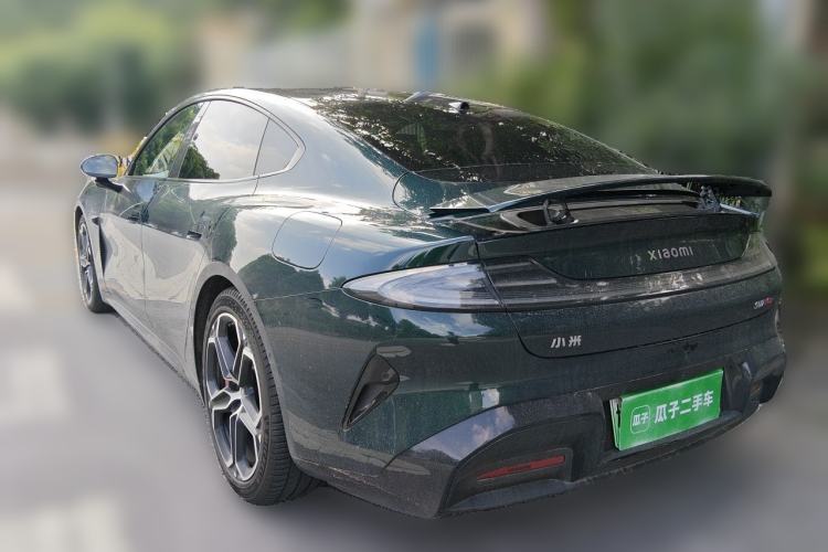 Used Xiaomi Auto SU7 2026 Model Max Rear Left 45 Deg