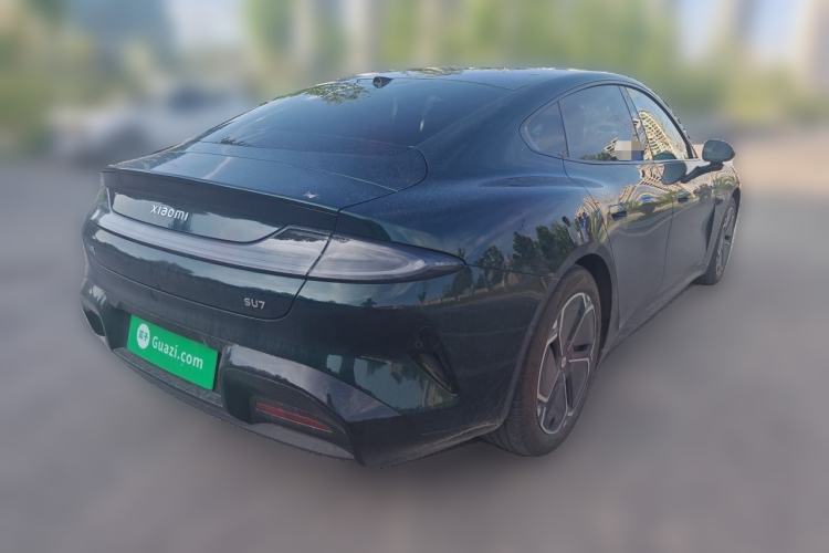 Used Xiaomi Auto SU7 2026 Model Standard Edition Rear Right 45 Deg