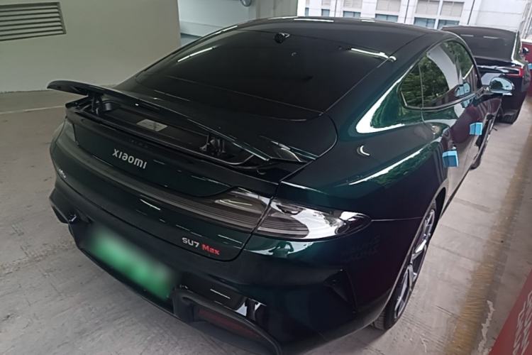 Used Xiaomi Auto SU7 2026 Model Max Rear Right 45 Deg