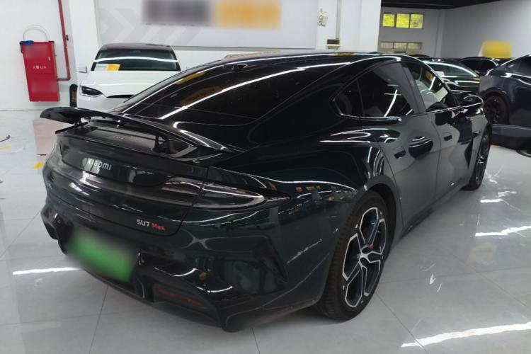 Used Xiaomi Auto SU7 2026 Model Max Rear Right 45 Deg