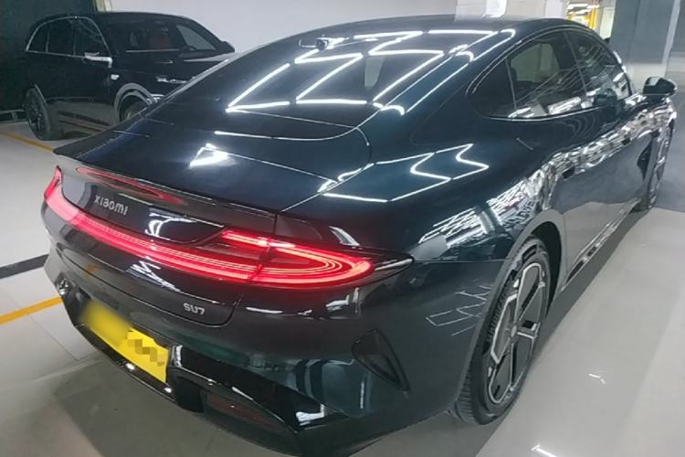 Used Xiaomi Auto SU7 2026 Model Standard Edition Rear Right 45 Deg