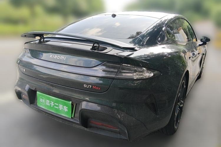 Used Xiaomi Auto SU7 2026 Model Max Rear Right 45 Deg
