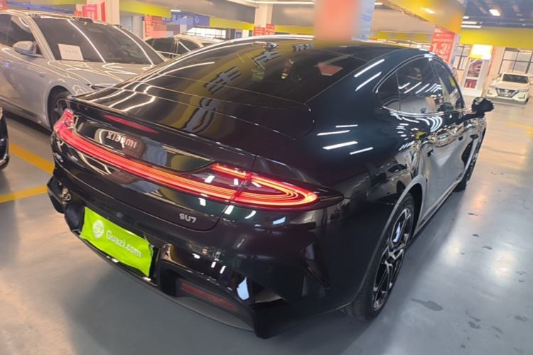 Used Xiaomi Auto SU7 2026 Model Standard Edition Rear Right 45 Deg