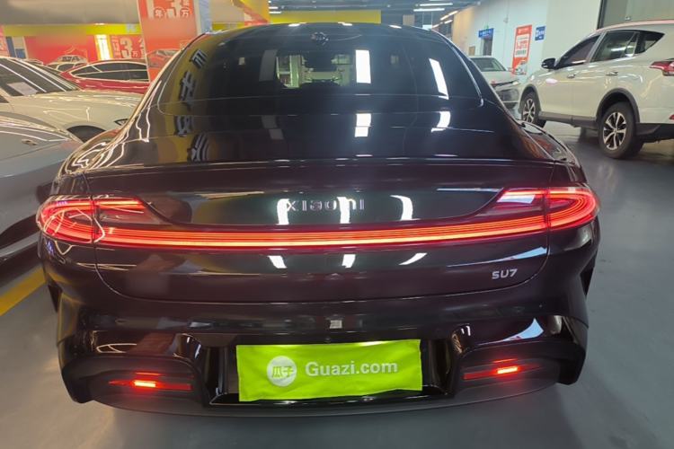 Used Xiaomi Auto SU7 2026 Model Standard Edition Rear