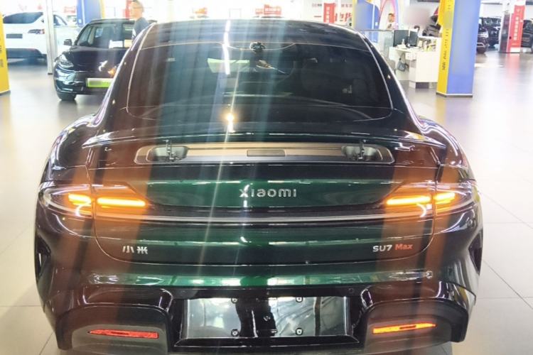 Used Xiaomi Auto SU7 2026 Model Max Rear