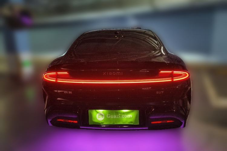 Used Xiaomi Auto SU7 2026 Model Pro Rear