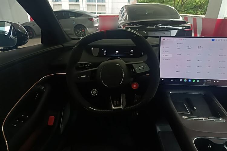 Used Xiaomi Auto SU7 2026 Model Max Steering Wheel