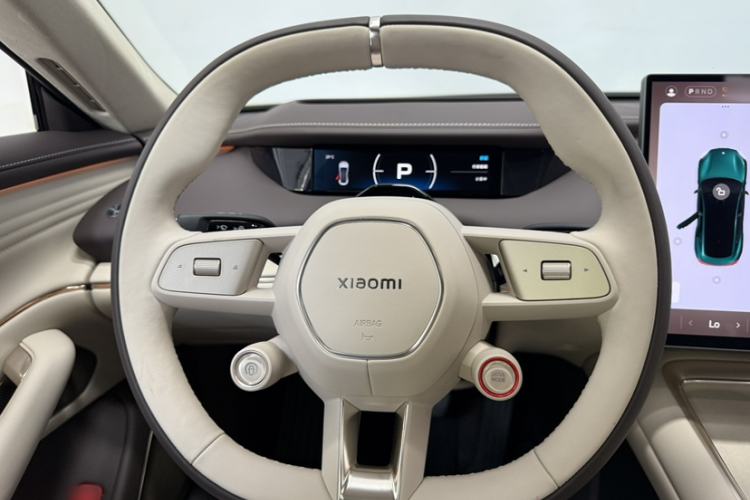 Used Xiaomi Auto SU7 2026 Model Pro Steering Wheel