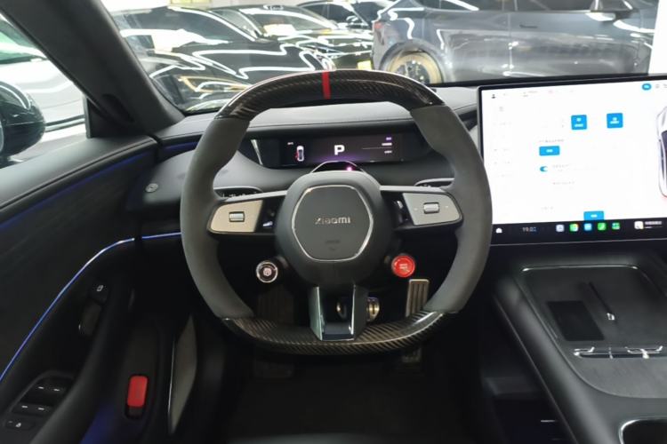 Used Xiaomi Auto SU7 2026 Model Max Steering Wheel