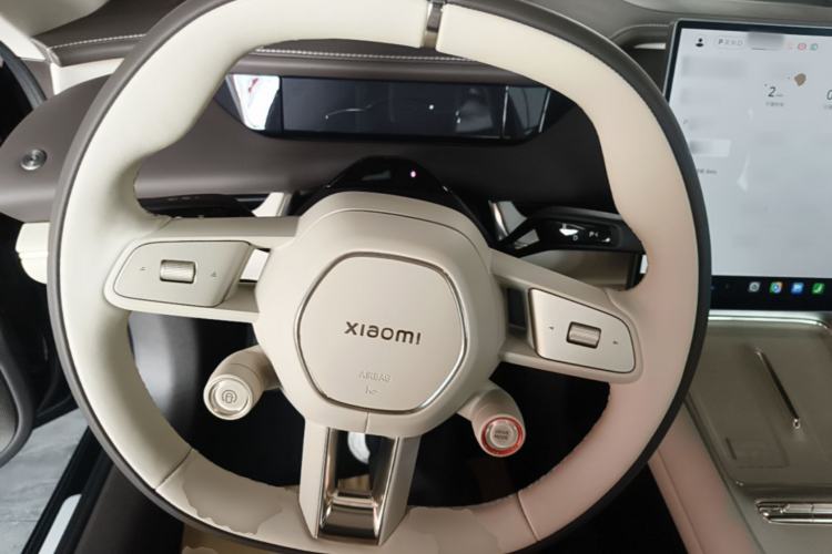 Used Xiaomi Auto SU7 2026 Model Pro Steering Wheel