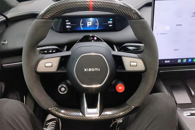 Used Xiaomi Auto SU7 2026 Model Max Steering Wheel