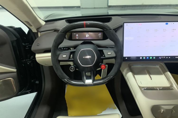 Used Xiaomi Auto SU7 2026 Model Max Steering Wheel