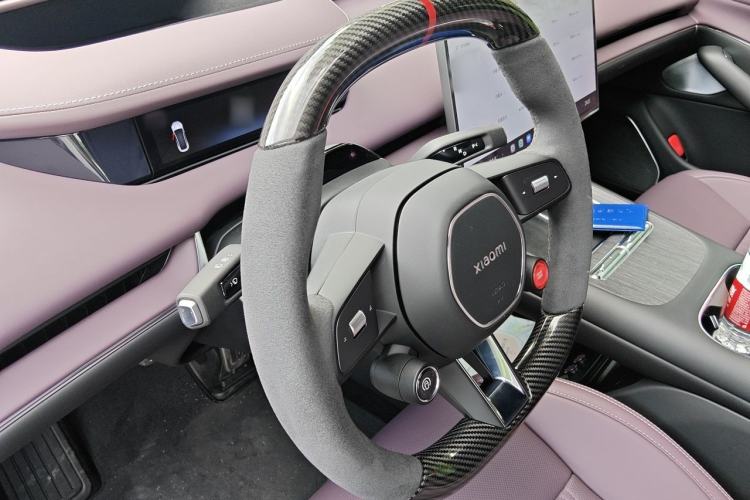 Used Xiaomi Auto SU7 2026 Model Max Steering Wheel