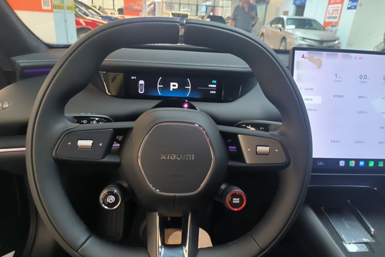Used Xiaomi Auto SU7 2026 Model Standard Edition Steering Wheel