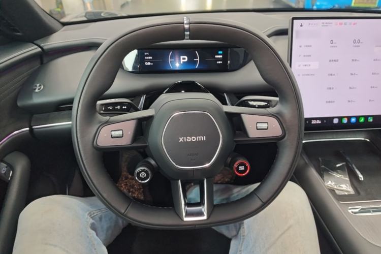 Used Xiaomi Auto SU7 2026 Model Standard Edition Steering Wheel