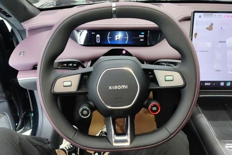 Used Xiaomi Auto SU7 2026 Model Pro Steering Wheel