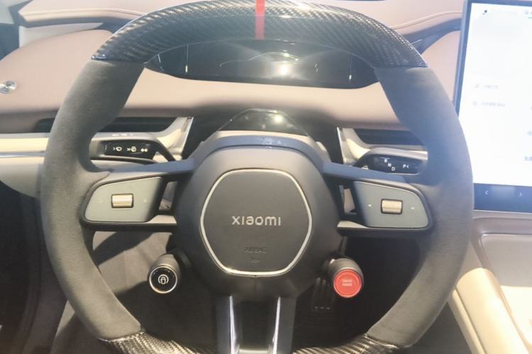 Used Xiaomi Auto SU7 2026 Model Max Steering Wheel