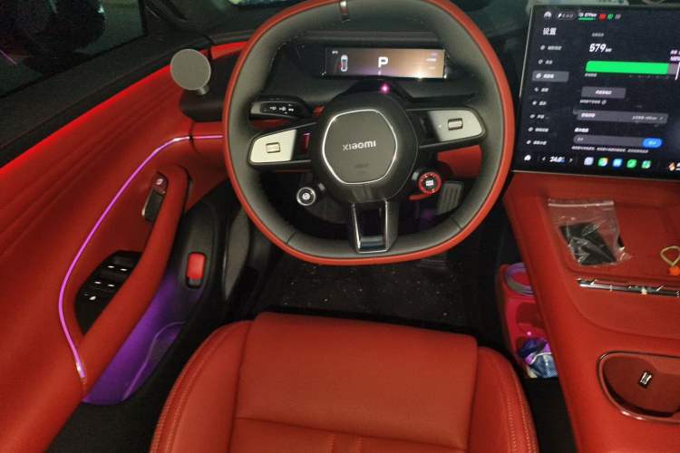 Used Xiaomi Auto SU7 2026 Model Pro Steering Wheel