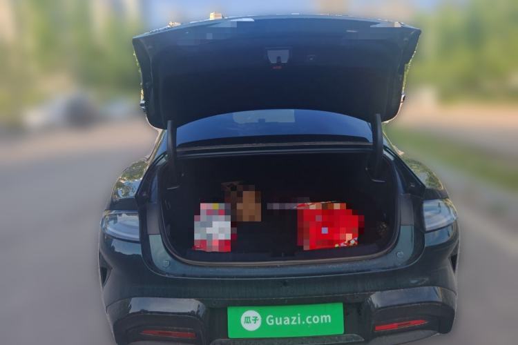 Used Xiaomi Auto SU7 2026 Model Standard Edition Trunk