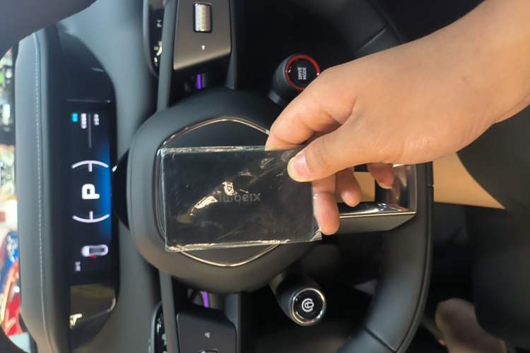 Used Xiaomi Auto SU7 2026 Model Standard Edition Vehicle Key