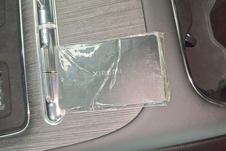 Used Xiaomi Auto SU7 2026 Model Standard Edition Vehicle Key