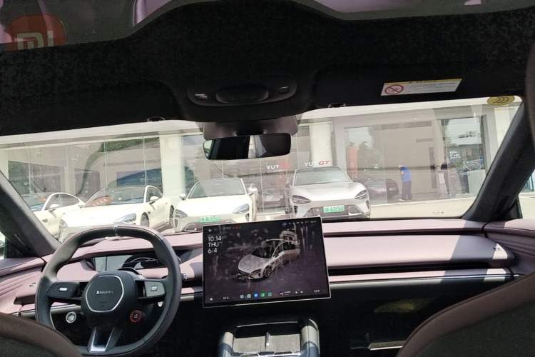 Used Xiaomi Auto SU7 2026 Model Pro Headliner