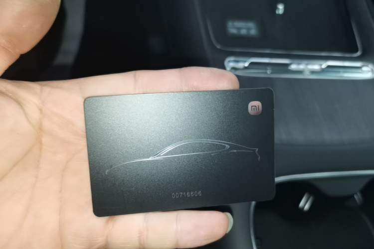 Used Xiaomi Auto SU7 2026 Model Pro Interior 1