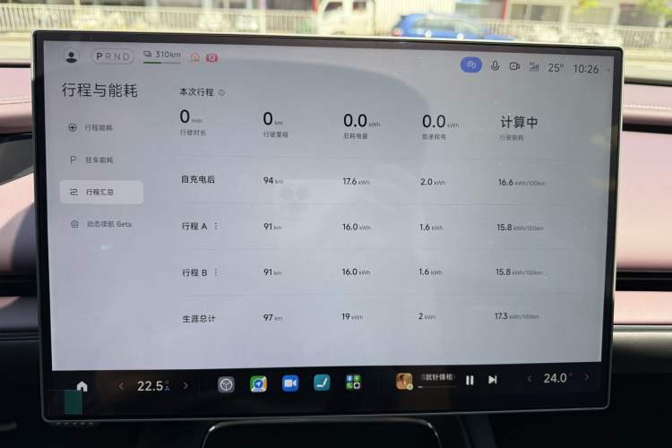 Used Xiaomi Auto SU7 2026 Model Max Odometer Close Up