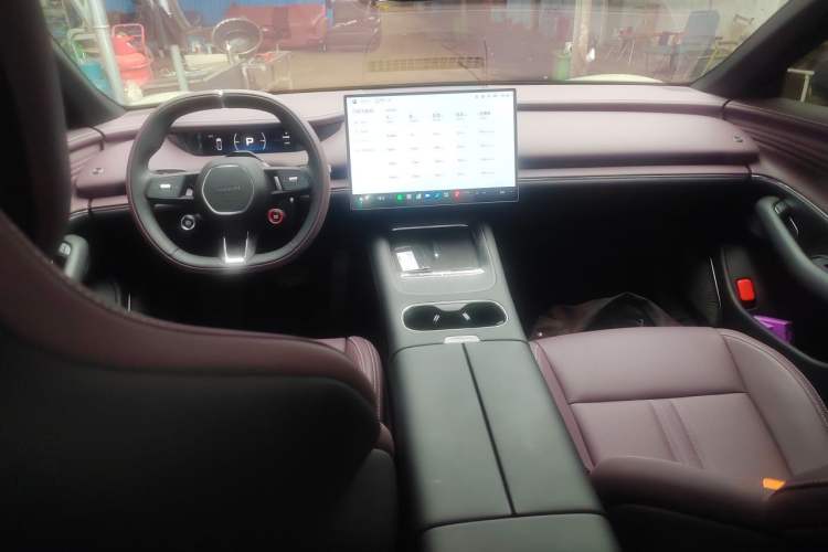 Used Xiaomi Auto SU7 2026 Model Standard Edition Center Console