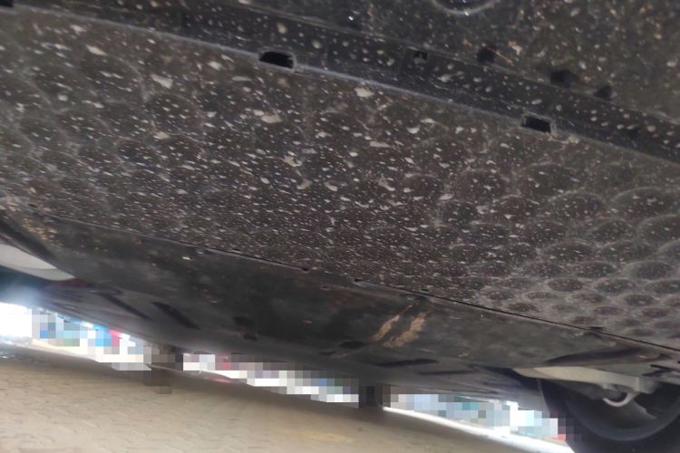 Used Xiaomi Auto SU7 2026 Model Standard Edition Chassis Rear