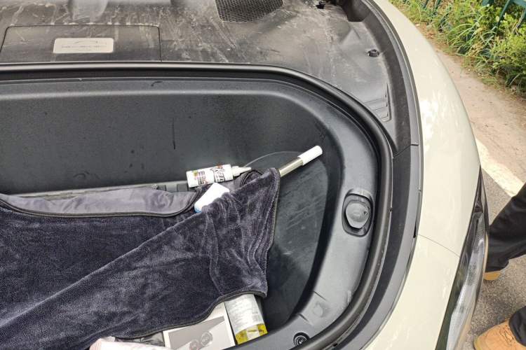 Used Xiaomi Auto SU7 2026 Model Pro Engine Bay Left